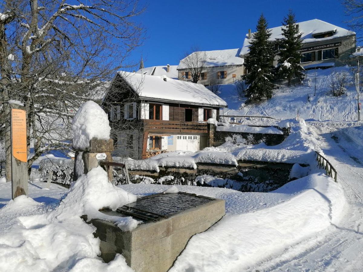 Chalet Roche Rousse Gresse-en-Vercors Eksteriør bilde