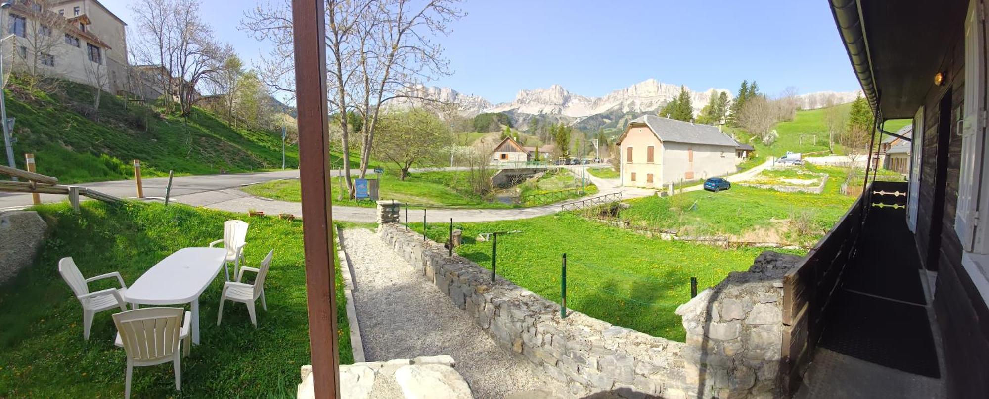 Chalet Roche Rousse Gresse-en-Vercors Eksteriør bilde