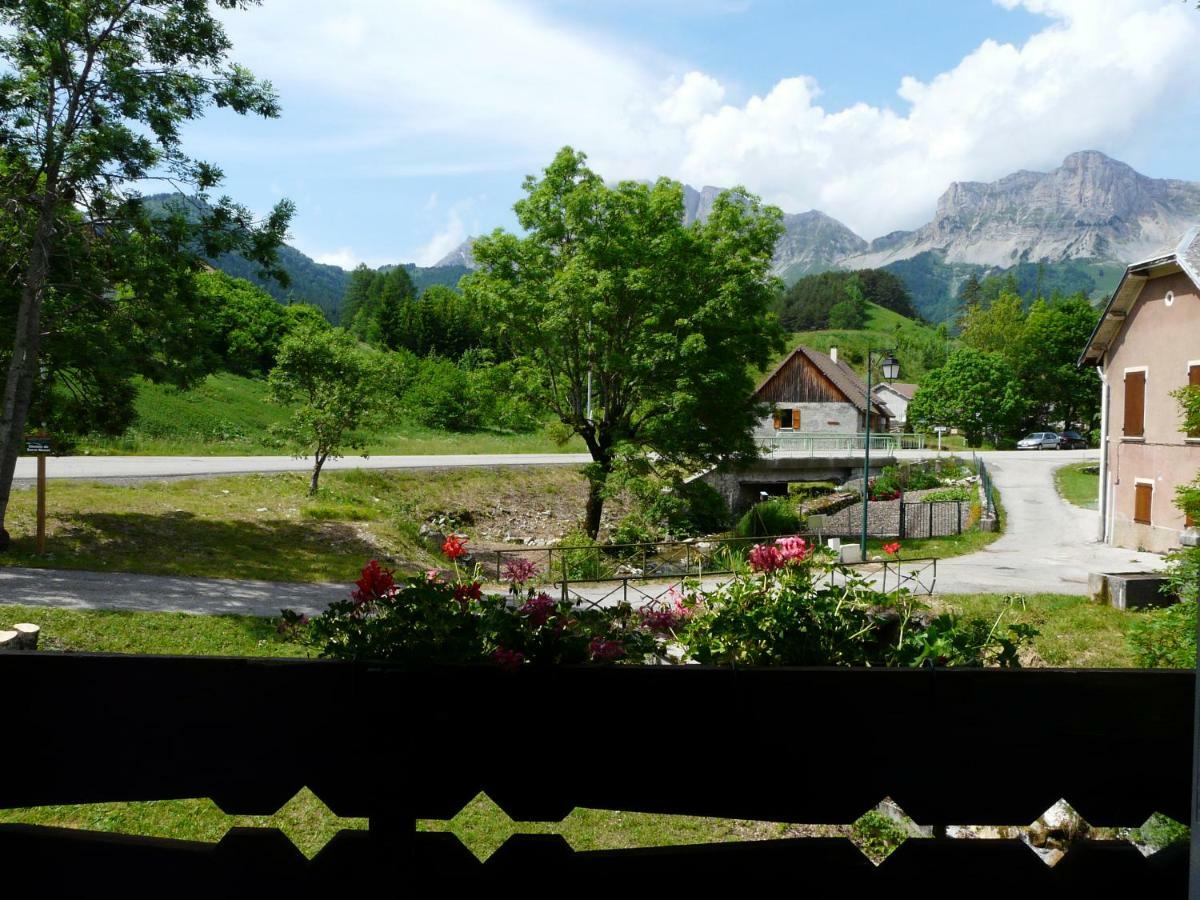 Chalet Roche Rousse Gresse-en-Vercors Eksteriør bilde