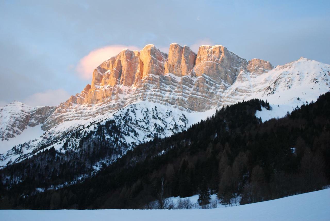 Chalet Roche Rousse Gresse-en-Vercors Eksteriør bilde